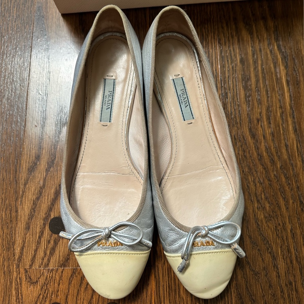 Prada Calzature Donna Ballet Flats
